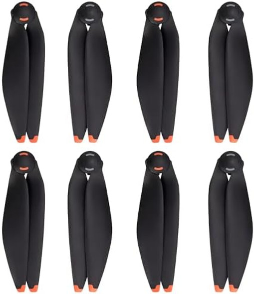 Craznick Mavic 4 Pro Propellers Blades - 8Pcs Props Quick Replacement Spare Part Low Noise Wings For Dji Mavic 4 Pro Drone Accessories Craznick Mavic 4 Pro Propellers Blades - 8Pcs Props Quick Replacement Spare Part Low Noise Wings For Dji Mavic 4 Pro Drone Accessories
