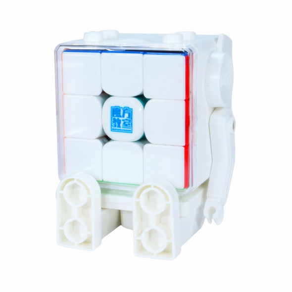 Cuberspeed Moyu Rs3 M V5 Speed Cube Rs3M V5 Maglev Robot Stand Flagship 3X3 Magnetic Speed Cube