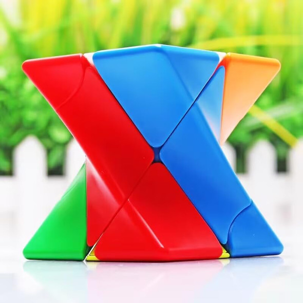 Cuberspeed Qiyi Twist Puzzle Speed Cube Weird Twist Puzzle Twist Cube Unique Cubes
