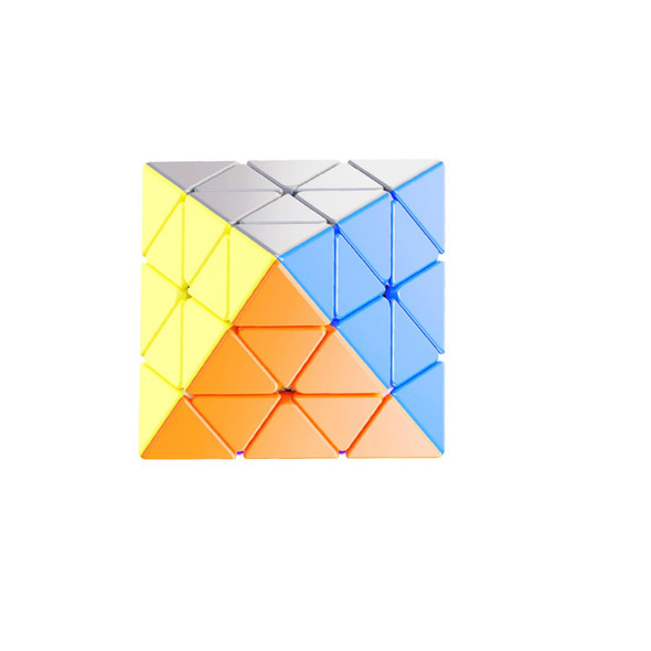 Cuberspeed Shengshou Fto Speed Cube Standard Edition Octahedron Stickerless Speed Cube Puzzle
