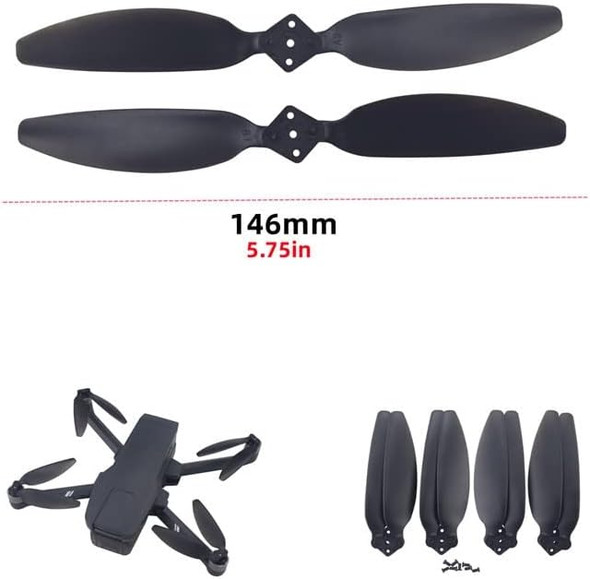 Dkntzo For Holy Stone Hs720G Drone Propellers, 8 Pcs For Hs720G Drone Propeller Blade Kit With Screw Replacement Part For Holy Stone Rc Drone Accessories Spare Parts (Color : 8Pcs) Dkntzo For Holy Stone Hs720G Drone Propellers, 8 Pcs For Hs720G Drone Propeller Blade Kit With Screw Replacement Part For Holy Stone Rc Drone Accessories Spare Parts (Color : 8Pcs)