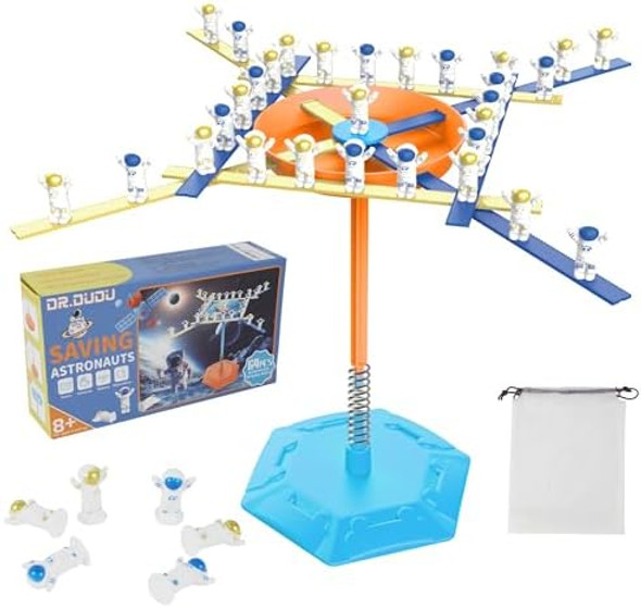 Dr.Dudu Astronaut Balance Board Game For Kids And Adults, Family Tabletop Swing Stack Balancing Game Tree Toys For 2 Players, Christmas And Birthday Party s Dr.Dudu Astronaut Balance Board Game For Kids And Adults, Family Tabletop Swing Stack Balancing Game Tree Toys For 2 Players, Christmas And Birthday Party s