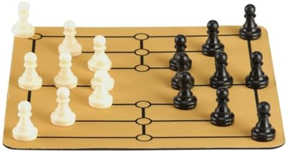 Dranvosk Nine Mens Morris Board Game Traditional Table Board Game With Portable Chess Board Set For Family Fun Entertainment Holiday Gathering Adults And Kids Dranvosk Nine Mens Morris Board Game Traditional Table Board Game With Portable Chess Board Set For Family Fun Entertainment Holiday Gathering Adults And Kids