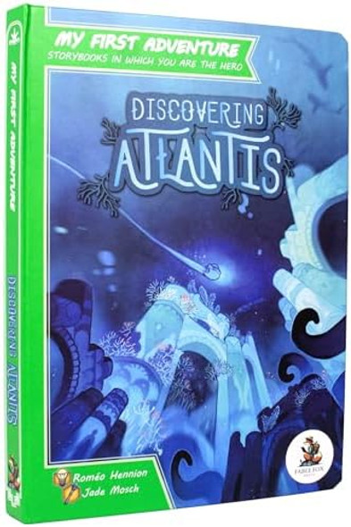 Fable Fox Press Discovering Atlantis: Interactive Aquatic Adventure Game For Kids Ages 6-10 Role Playing Storybook For Children - Dyslexia Friendly (My First Adventure Series) Fable Fox Press Discovering Atlantis: Interactive Aquatic Adventure Game For Kids Ages 6-10 Role Playing Storybook For Children - Dyslexia Friendly (My First Adventure Series)