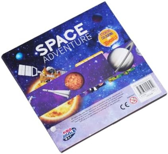 Firstjiggle Space Adventure 3D Carousel Book For Kids Stem Learning With Planets & Solar System Pop-Up Models & Space Facts Interactive Hardbound Science For Ages 5 6 7 8 Firstjiggle Space Adventure 3D Carousel Book For Kids Stem Learning With Planets & Solar System Pop-Up Models & Space Facts Interactive Hardbound Science For Ages 5 6 7 8