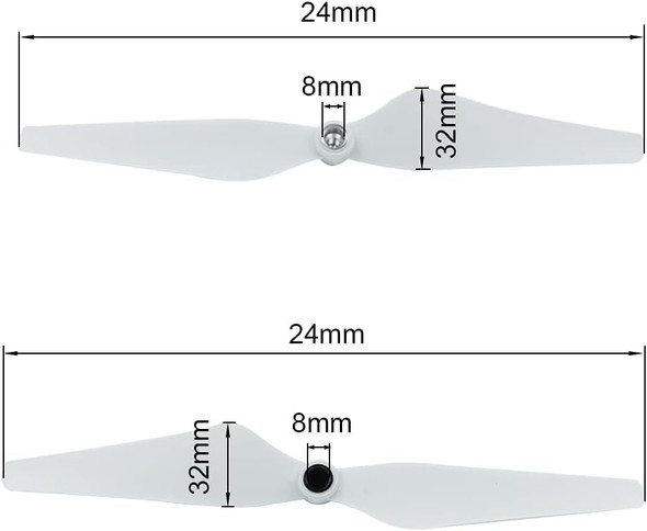Flypig 2 Pairs 9450 Cw+Ccw Props Carbon Fiber Reinforced Self-Tightening Propellers For Dji Phantom 1/2/3 Vision+Plus Professional Pro Standard Advanced Flypig 2 Pairs 9450 Cw+Ccw Props Carbon Fiber Reinforced Self-Tightening Propellers For Dji Phantom 1/2/3 Vision+Plus Professional Pro Standard Advanced