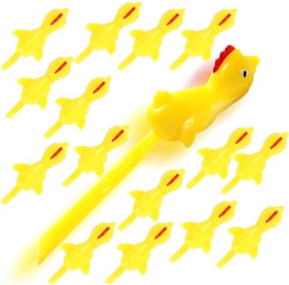 Fnqiank 50 Pcs Slingshot Chicken Rubber Chicken Game, Funny Stretchy Prank Gag Toys, Birthday Goodie Bag Filler, Classroom Prizes Party Favors Activity Fnqiank 50 Pcs Slingshot Chicken Rubber Chicken Game, Funny Stretchy Prank Gag Toys, Birthday Goodie Bag Filler, Classroom Prizes Party Favors Activity