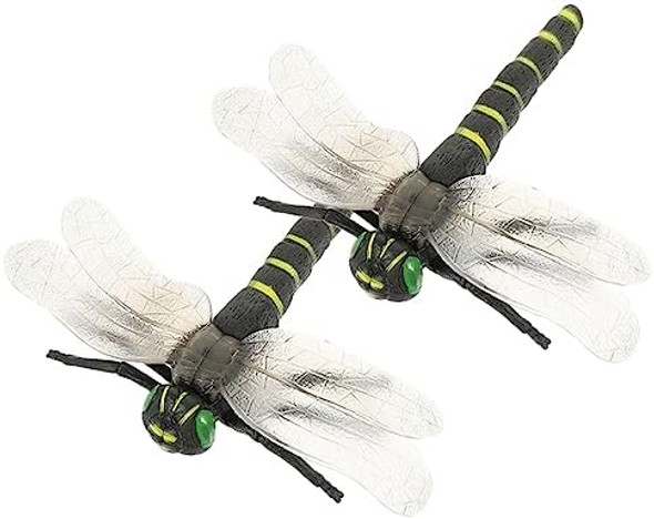 Foytoki 2Pcs Simulation Dragonfly Decor Insect Models For Kids Cognitive Playthings Realistic Fake Dragonfly Toys For Learning And Fun Artificial Dragonfly Decorations For Home And Garden Foytoki 2Pcs Simulation Dragonfly Decor Insect Models For Kids Cognitive Playthings Realistic Fake Dragonfly Toys For Learning And Fun Artificial Dragonfly Decorations For Home And Garden