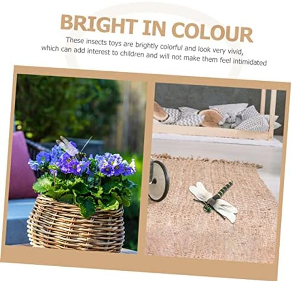 Foytoki 2Pcs Simulation Dragonfly Decor Insect Models For Kids Cognitive Playthings Realistic Fake Dragonfly Toys For Learning And Fun Artificial Dragonfly Decorations For Home And Garden Foytoki 2Pcs Simulation Dragonfly Decor Insect Models For Kids Cognitive Playthings Realistic Fake Dragonfly Toys For Learning And Fun Artificial Dragonfly Decorations For Home And Garden