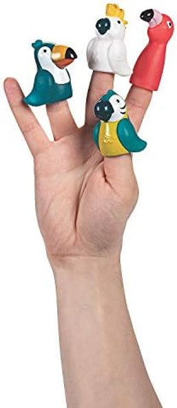 Fun Express Pretty Birds Finger Puppets - Toys - 12 Pieces Fun Express Pretty Birds Finger Puppets - Toys - 12 Pieces
