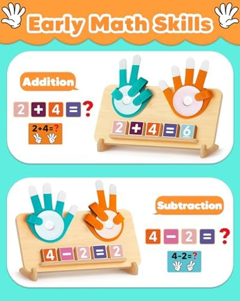 Gagule Number Counting Blocks Toys For Kids, Montessori Educational Toys For 3 4 5 Year Old Boys Girls Birthday s, Toddler Preschool Learning Activities, Math Manipulatives Learning Counting Toy For 3-5 Gagule Number Counting Blocks Toys For Kids, Montessori Educational Toys For 3 4 5 Year Old Boys Girls Birthday s, Toddler Preschool Learning Activities, Math Manipulatives Learning Counting Toy For 3-5