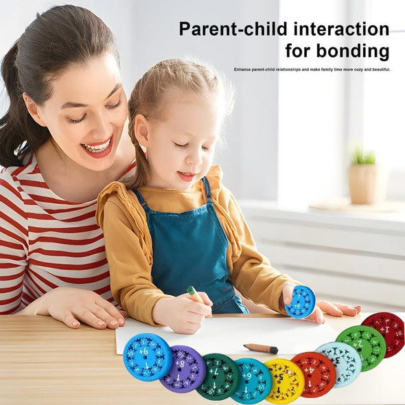 Gaigisfur Math Fidget Spinner,Math Fidget Toy,Math Learning & Education Toys Game,Relieves Stress,Math Games For Kids(Random Color 18Pcs) Gaigisfur Math Fidget Spinner,Math Fidget Toy,Math Learning & Education Toys Game,Relieves Stress,Math Games For Kids(Random Color 18Pcs)