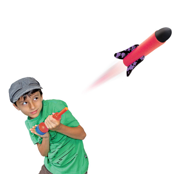 Geospace The Original E-Z Launch Hand Held Slap Rocket From Pump Rocket (Slap Rockets) With Launcher & 3 Rockets Geospace The Original E-Z Launch Hand Held Slap Rocket From Pump Rocket (Slap Rockets) With Launcher & 3 Rockets