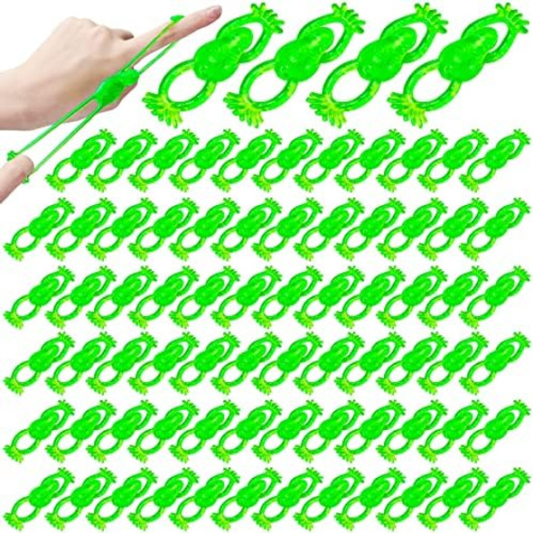Hanaive 100 Pcs Flying Slingshot Frogs Toys Passover Day Toys Stretchy Slingshot Fun Shooting Flying Green Frogs Playthings Sticky Playthings For Party Favors Birthday Classroom Exchange Prizes Game Hanaive 100 Pcs Flying Slingshot Frogs Toys Passover Day Toys Stretchy Slingshot Fun Shooting Flying Green Frogs Playthings Sticky Playthings For Party Favors Birthday Classroom Exchange Prizes Game