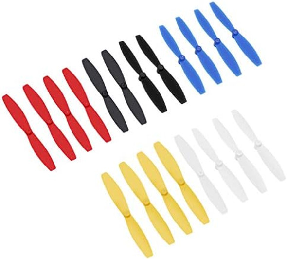 Hanatora 5 Colors Propellers Props Combo For Parrot Minidrone Mambo Fpv/Fly/Mission,Swing,Rolling Spider,Airborne Cargo/Night,Hydrofoil Drone,5 Set(Colors: Blue/Red/White/Black/Yellow) Hanatora 5 Colors Propellers Props Combo For Parrot Minidrone Mambo Fpv/Fly/Mission,Swing,Rolling Spider,Airborne Cargo/Night,Hydrofoil Drone,5 Set(Colors: Blue/Red/White/Black/Yellow)