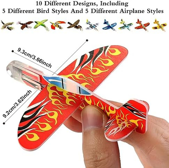 Haptime 60 Pcs Foam Airplanes Party Favors For Kids - Glider Planes, Paper Airplanes Kit For Ages 3-5, Bulk Toys, Goodie Bag Stuffers, Carnival Prizes In Bulk Haptime 60 Pcs Foam Airplanes Party Favors For Kids - Glider Planes, Paper Airplanes Kit For Ages 3-5, Bulk Toys, Goodie Bag Stuffers, Carnival Prizes In Bulk