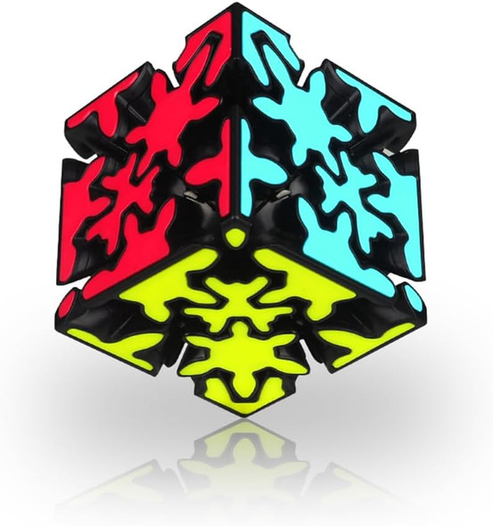 Hellocube Gear 3X3X3 Speed Cube With Three-Dimensional Gear Structure