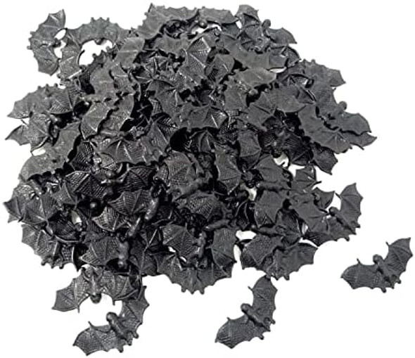 Honbay Honbay 120Pcs Realistic Plastic Fake Bats Spooky Bats Party Favor Decorations For Hallowmas Prank Props And Home Decor Honbay Honbay 120Pcs Realistic Plastic Fake Bats Spooky Bats Party Favor Decorations For Hallowmas Prank Props And Home Decor