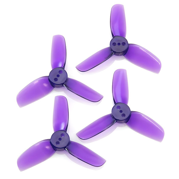 Hqprop 8Pcs Hqprop T2X2.5X3 2" 3-Blade T-Mount Propeller Set (4X Cw / 4X Ccw) (Purple) Hqprop 8Pcs Hqprop T2X2.5X3 2" 3-Blade T-Mount Propeller Set (4X Cw / 4X Ccw) (Purple)