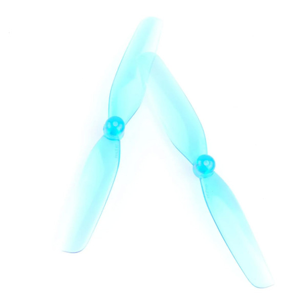Hqprop 20Pcs Hqprop 65Mm Propeller Set 1.5Mm Shaft (10X Cw / 10X Ccw) (Transparent Blue) Hqprop 20Pcs Hqprop 65Mm Propeller Set 1.5Mm Shaft (10X Cw / 10X Ccw) (Transparent Blue)