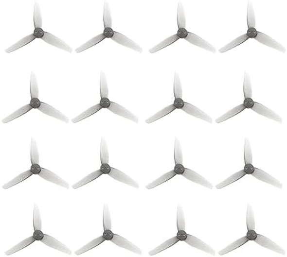 Hqprop 16Pcs Smoother Better Flying Experience T3X2X3 3” Fpv Props Higher Efficiency Tri-Blade Propellers Poly Carbonate 1.5Mm Shaft For Lighter style Quads Rc Accessories Quadcopter Spare Parts Hqprop 16Pcs Smoother Better Flying Experience T3X2X3 3” Fpv Props Higher Efficiency Tri-Blade Propellers Poly Carbonate 1.5Mm Shaft For Lighter style Quads Rc Accessories Quadcopter Spare Parts
