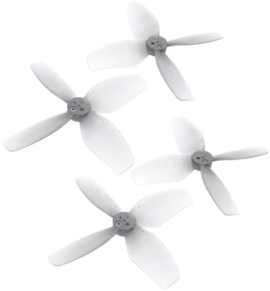 Hqprop 8Pcs Hqprop Dt76Mmx4 76Mm 1.5Mm Shaft 4-Blade Propeller Set (4X Cw / 4X Ccw) - Gray Hqprop 8Pcs Hqprop Dt76Mmx4 76Mm 1.5Mm Shaft 4-Blade Propeller Set (4X Cw / 4X Ccw) - Gray