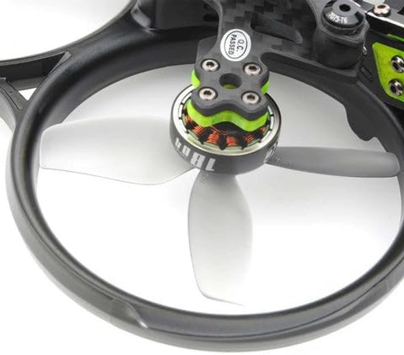 Hqprop 8Pcs Hqprop Dt76Mmx4 76Mm 1.5Mm Shaft 4-Blade Propeller Set (4X Cw / 4X Ccw) - Gray Hqprop 8Pcs Hqprop Dt76Mmx4 76Mm 1.5Mm Shaft 4-Blade Propeller Set (4X Cw / 4X Ccw) - Gray