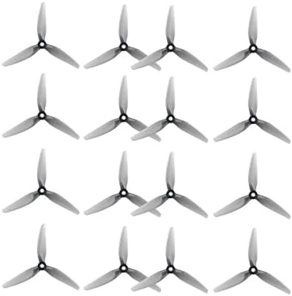 Hqprop 16Pcs Hqprop Ethix S5 5X4X3 Smooth Fpv Racing Props Poly Carbonate 5 Inch Rc Drone Quad Tri-Blade Durable Propellers 5Mm Shaft Hole Hqprop 16Pcs Hqprop Ethix S5 5X4X3 Smooth Fpv Racing Props Poly Carbonate 5 Inch Rc Drone Quad Tri-Blade Durable Propellers 5Mm Shaft Hole