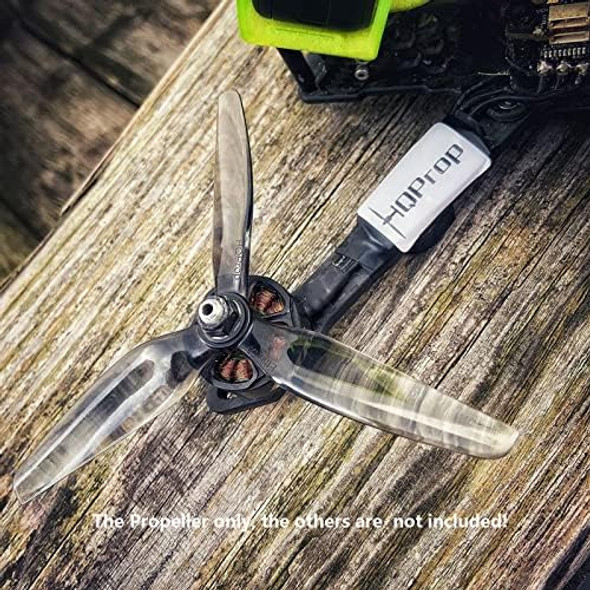 Hqprop 16Pcs Hqprop Ethix S5 5X4X3 Smooth Fpv Racing Props Poly Carbonate 5 Inch Rc Drone Quad Tri-Blade Durable Propellers 5Mm Shaft Hole Hqprop 16Pcs Hqprop Ethix S5 5X4X3 Smooth Fpv Racing Props Poly Carbonate 5 Inch Rc Drone Quad Tri-Blade Durable Propellers 5Mm Shaft Hole