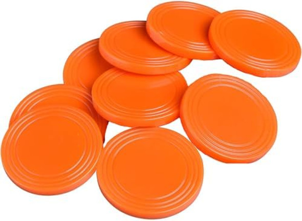 Ielyiesy 9 Playing Puck - In Play Balls & 8 Diy Colorful Cardboards For Prize Drop Board Game Accessories Party Game Tradeshow - Ideal For Carnivals, Parties & More