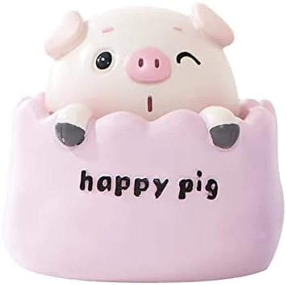 Ikasus Ikasus Lucky Piggy Car Dashboard Decoration, Cute Pig Car Dashboard Ornaments Bobble Head Decoration, Animal Resin Bobblehead Cartoon Pig Shaking Head Doll Toys For Car Vehicle Automobile Decor Ikasus Ikasus Lucky Piggy Car Dashboard Decoration, Cute Pig Car Dashboard Ornaments Bobble Head Decoration, Animal Resin Bobblehead Cartoon Pig Shaking Head Doll Toys For Car Vehicle Automobile Decor