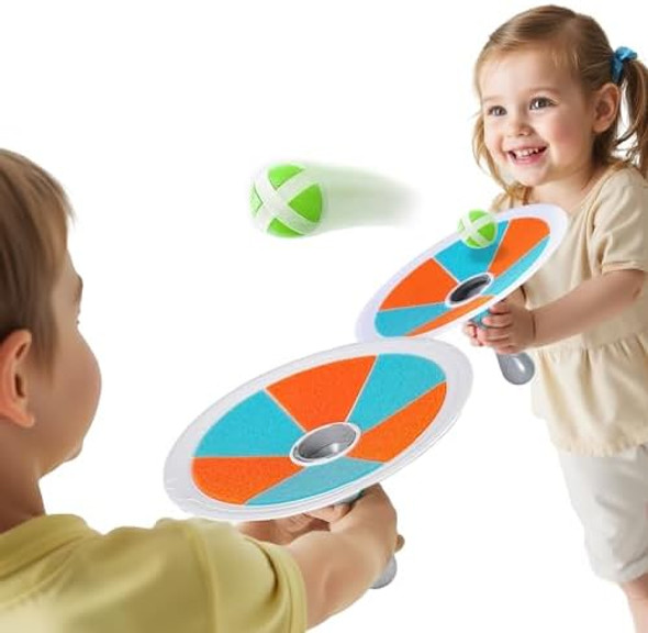 Iplay, Ilearn Pop Stick Ball Game Outdoor Toys For Kids, Toss Chase Launching Ball Sports Game For Child Boys, Outside Yard Fun Family Activity, Cool Brithday s For 3 4 5 6 7 8-12 Year Old Girls Iplay, Ilearn Pop Stick Ball Game Outdoor Toys For Kids, Toss Chase Launching Ball Sports Game For Child Boys, Outside Yard Fun Family Activity, Cool Brithday s For 3 4 5 6 7 8-12 Year Old Girls