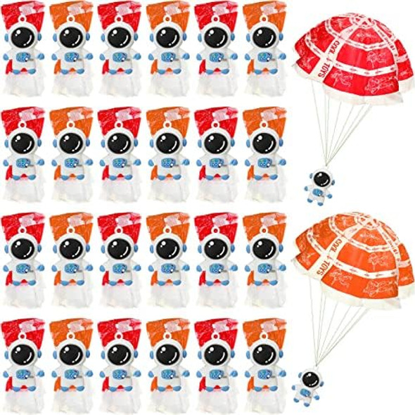 Jerify 48 Sets Mini Astronaut Paratroopers With Parachutes Flying Toy Space Party Favors Astronaut Goodie Bag Stuffers Need Assembly Required Flying s For Boys Outdoor Jerify 48 Sets Mini Astronaut Paratroopers With Parachutes Flying Toy Space Party Favors Astronaut Goodie Bag Stuffers Need Assembly Required Flying s For Boys Outdoor