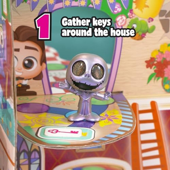 Just Play Disney Doorables Unlocked Board Game, Kids Toys For Ages 6 Up By Just Play Just Play Disney Doorables Unlocked Board Game, Kids Toys For Ages 6 Up By Just Play