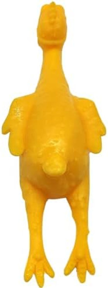 Kayno Kayno 1Pc Yellow Easter Day Ornament Slingshot Chicken Flick Chicken Flying Chicken Fingers Stretchy Funny Rubber Chickens Party Activity Christmas For Children Gag Toys And Practical Jokes Kayno Kayno 1Pc Yellow Easter Day Ornament Slingshot Chicken Flick Chicken Flying Chicken Fingers Stretchy Funny Rubber Chickens Party Activity Christmas For Children Gag Toys And Practical Jokes