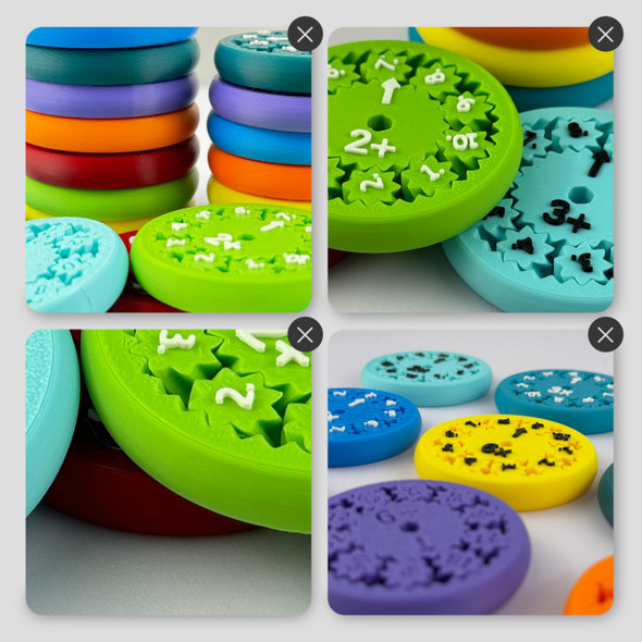 Ketmon Math Facts Fidget Spinners, Math Facts Fidget Spinners For All The Stimmers, Multiplication Chat Game Fidget Toys For Adults Kids (Add Or Subtract 9Pcs) Ketmon Math Facts Fidget Spinners, Math Facts Fidget Spinners For All The Stimmers, Multiplication Chat Game Fidget Toys For Adults Kids (Add Or Subtract 9Pcs)