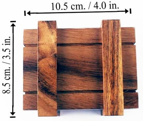 Kidypool 3D Wooden Box Puzzle Secret Unwrap A Box With A Stash Or Compartments For A Treasure Hunt Puzzle Lover (1 Compartments) (1-Set)