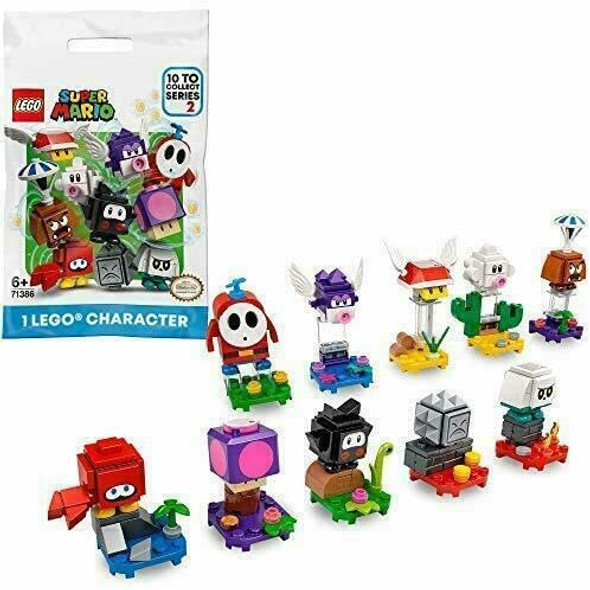 Lego Super Mario Character Packs – Series 2 (71386) Building Kit (1 Of 10 To Collect), Collectible Toys For Creative Kids To Enhance Interactive Play, 2020