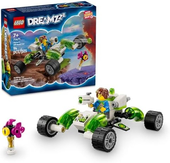 Lego Dreamzzz Mateo’S Off-Road Car Toy, Kids Can Build A Dune Buggy Toy Or Quadcopter, Includes Mateo Action Figure And Other Characters From The Tv Show, Great Toy For Kids 7 Years Old And Up, 71471