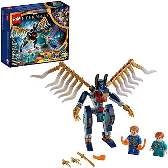 Lego Marvel Eternals’ Aerial Assault 76145 Building Kit