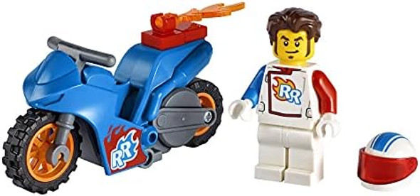 Lego City Rocket Stunt Bike 60298 Building Kit (14 Pieces) Lego City Rocket Stunt Bike 60298 Building Kit (14 Pieces)