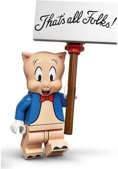Lego Looney Tunes Series 1 Porky Pig Minifigure 71030