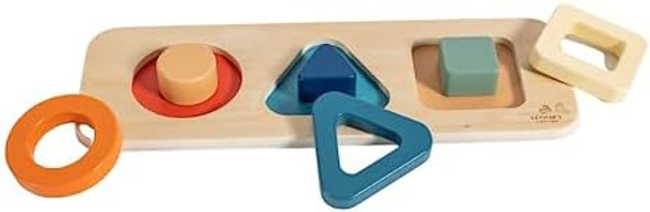 Leticia'S Corner Leticia'S Corner Montessori-Inspired 3D Shapes Puzzle, Toddler Geometric Puzzle Leticia'S Corner Leticia'S Corner Montessori-Inspired 3D Shapes Puzzle, Toddler Geometric Puzzle