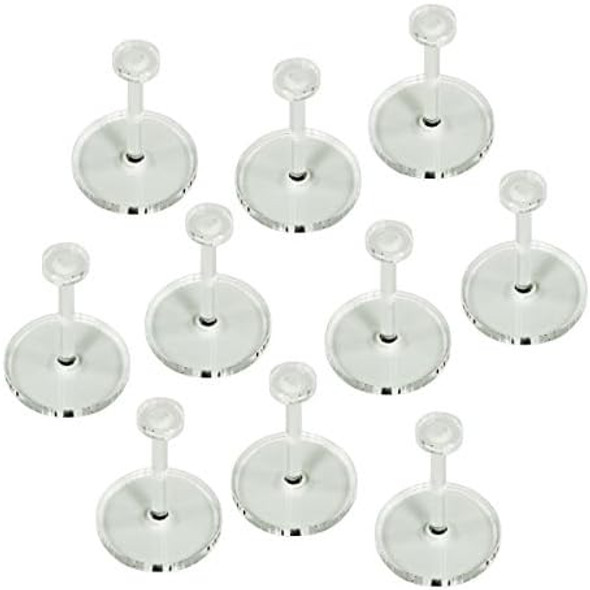 Litko 27Mm Circular Flight Stand Kit Compatible With Star Wars: Legion 3Mm Clear With 1.25 Inch Peg 10 Pack Litko 27Mm Circular Flight Stand Kit Compatible With Star Wars: Legion 3Mm Clear With 1.25 Inch Peg 10 Pack
