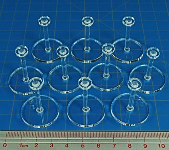 Litko 27Mm Circular Flight Stand Kit Compatible With Star Wars: Legion 3Mm Clear With 1.25 Inch Peg 10 Pack Litko 27Mm Circular Flight Stand Kit Compatible With Star Wars: Legion 3Mm Clear With 1.25 Inch Peg 10 Pack