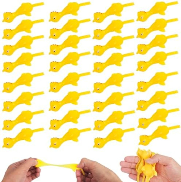 Lokipa 50Pcs Flying Chicken Slingshot, Rubber Chicken Slingshot Slingshot Finger Toys For For Kids Adults Party Favors Goodie Bags Stuffers Novelty Classroom Rewards Lokipa 50Pcs Flying Chicken Slingshot, Rubber Chicken Slingshot Slingshot Finger Toys For For Kids Adults Party Favors Goodie Bags Stuffers Novelty Classroom Rewards