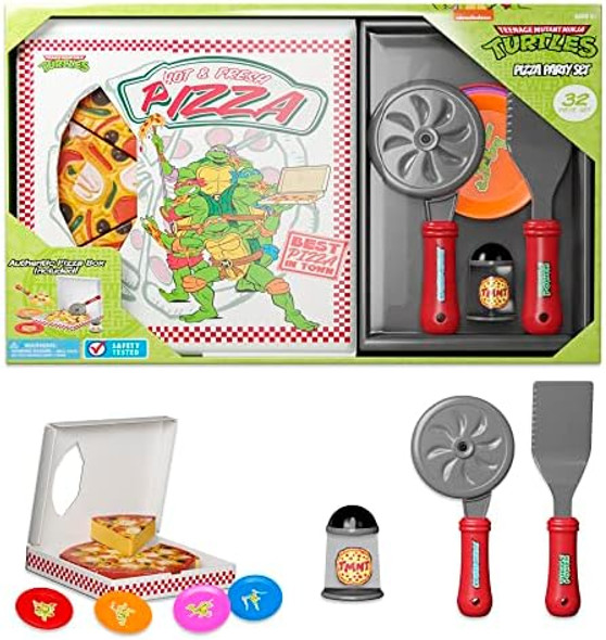 Lollipop Kids Pizza Toy Set, Pretend Kitchen Play Food, Slice & Serve Toy Pizza With Box, Pie Cutter & Fake Condiments Lollipop Kids Pizza Toy Set, Pretend Kitchen Play Food, Slice & Serve Toy Pizza With Box, Pie Cutter & Fake Condiments