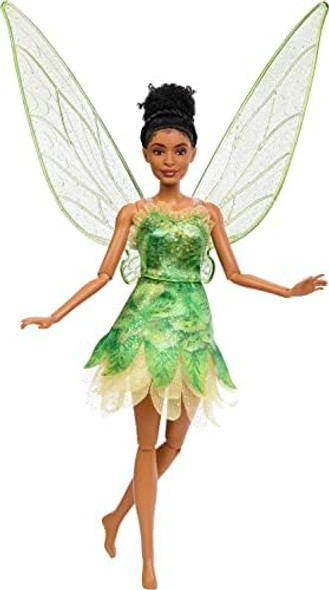 Mattel Disney Peter Pan & Wendy Toys, Tinkerbell Doll With Fairy Outfit & Wings, Collectible Inspired By The Movie Mattel Disney Peter Pan & Wendy Toys, Tinkerbell Doll With Fairy Outfit & Wings, Collectible Inspired By The Movie