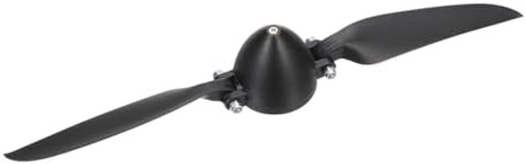 Meccanixity 9X6 Inch Rc Plane Propeller, Rc Folding Propellers Spinner Size D38Xh36Mm 4Mm Motor Shaft Dia 2-Vane With Nylon Plastic Spinner For Airplane Helicopter(Black) Meccanixity 9X6 Inch Rc Plane Propeller, Rc Folding Propellers Spinner Size D38Xh36Mm 4Mm Motor Shaft Dia 2-Vane With Nylon Plastic Spinner For Airplane Helicopter(Black)