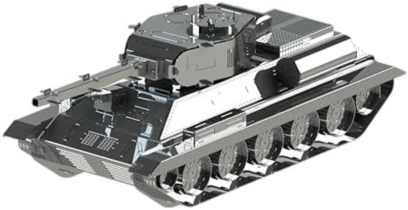 Metal-Time Model Т - 34/85, 3D Puzzles For Adults Or Teens, Diy Metal Puzzle Model Kit, 3D Metal Model Brain Teaser Puzzle - Great Idea, 61 Pcs.